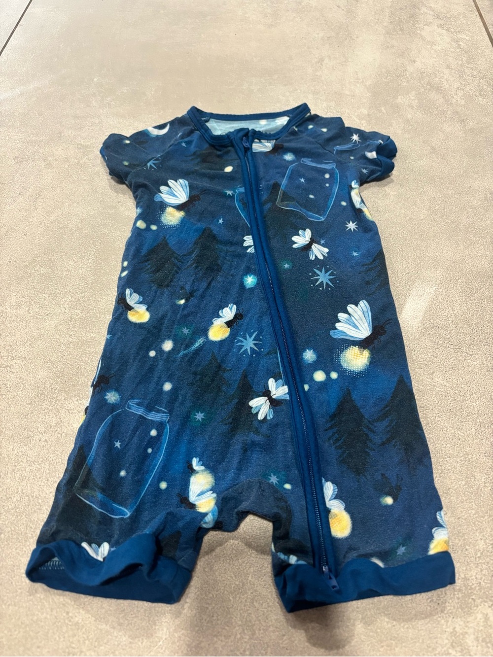 Little Sleepies Firefly Glow Shorty Zippy